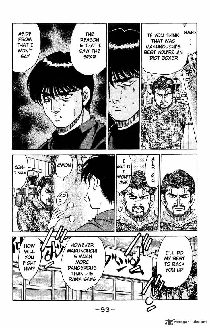 Hajime no Ippo: Fighting Spirit, Chapter 119 image 11